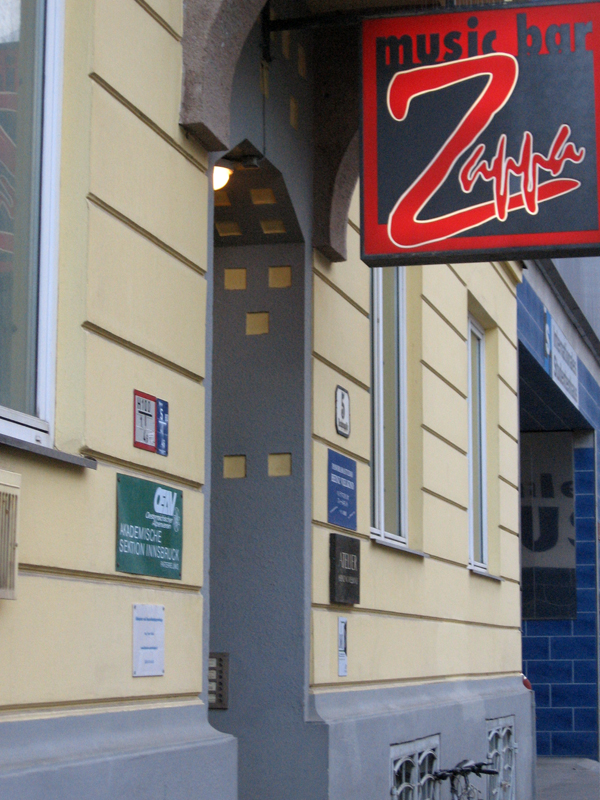 Zappa Music Bar Innsbruck
