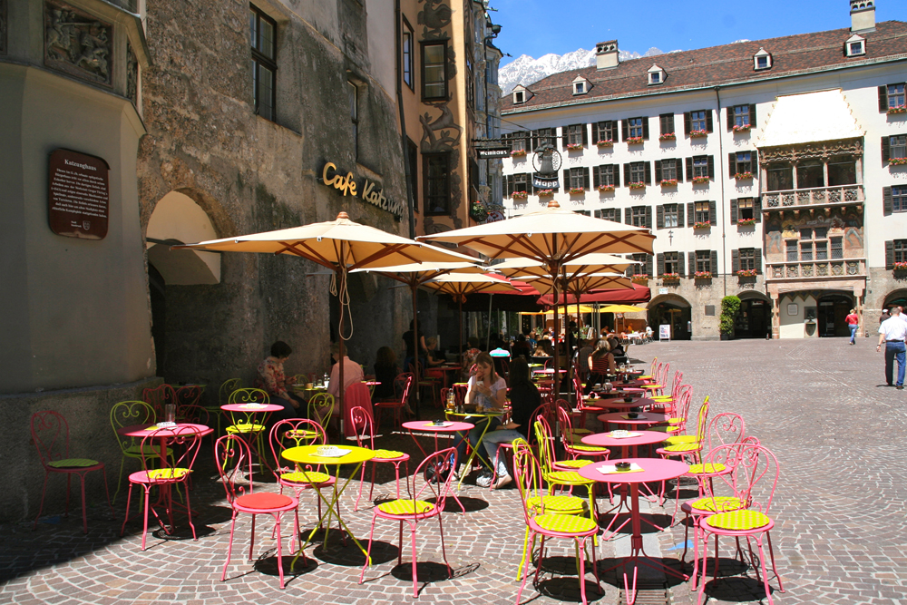 Cafe Katzung Innsbruck
