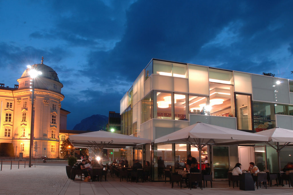 Der Pavillon Innsbruck