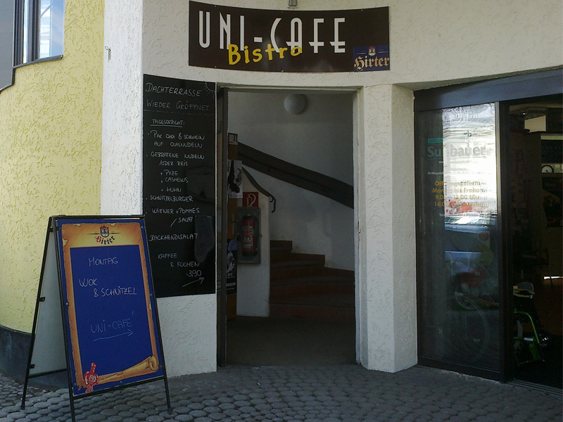 Uni-Cafe Innsbruck