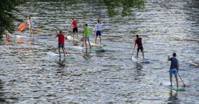 Stand Up Paddling Tirol