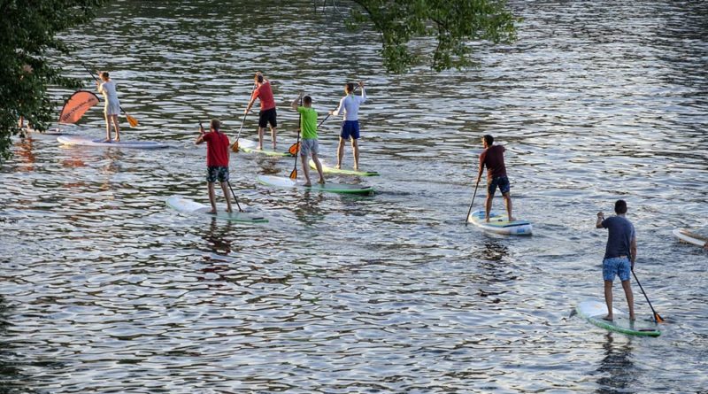 Stand Up Paddling Tirol