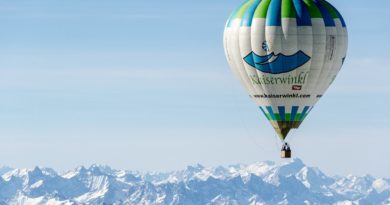 Ballonfahrt Tirol