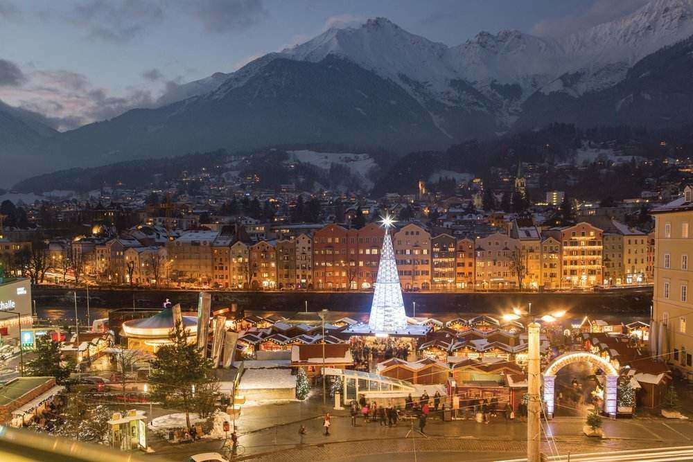 Weihnachtsmarkt Innsbruck 2019