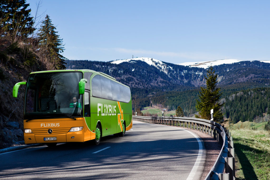 Flixbus Innsbruck
