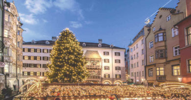 Weihnachtsmarkt Innsbruck 2019