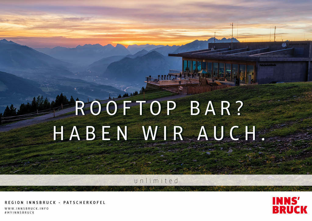 Neue Zeiten erfordern neue Marketing-Strategien: Innsbruck Tourismus setzt auf Perspektivenwechsel und interpretiert Stadturlaub neu.