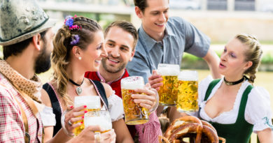 Biergarten Innsbruck