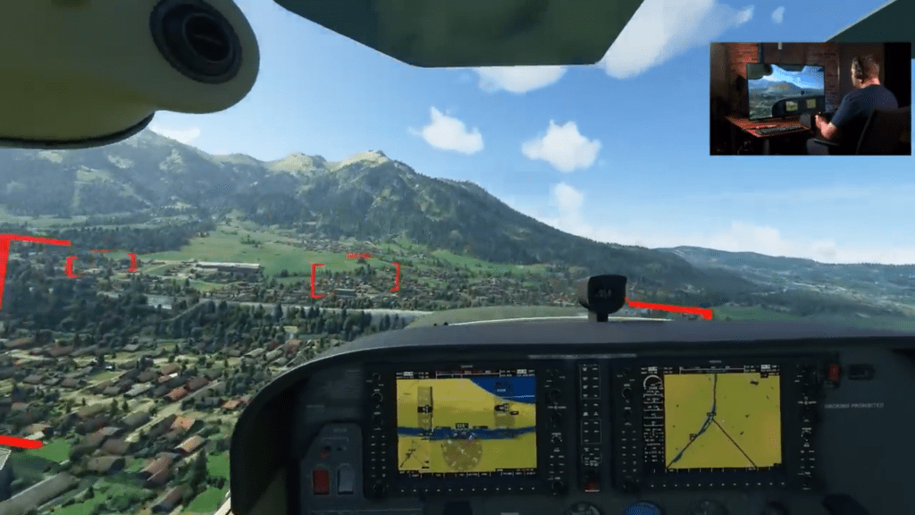 Flight Simulator Innsbruck