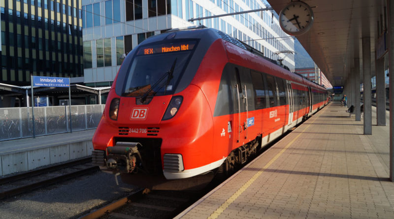 Innsbruck Bahnhof