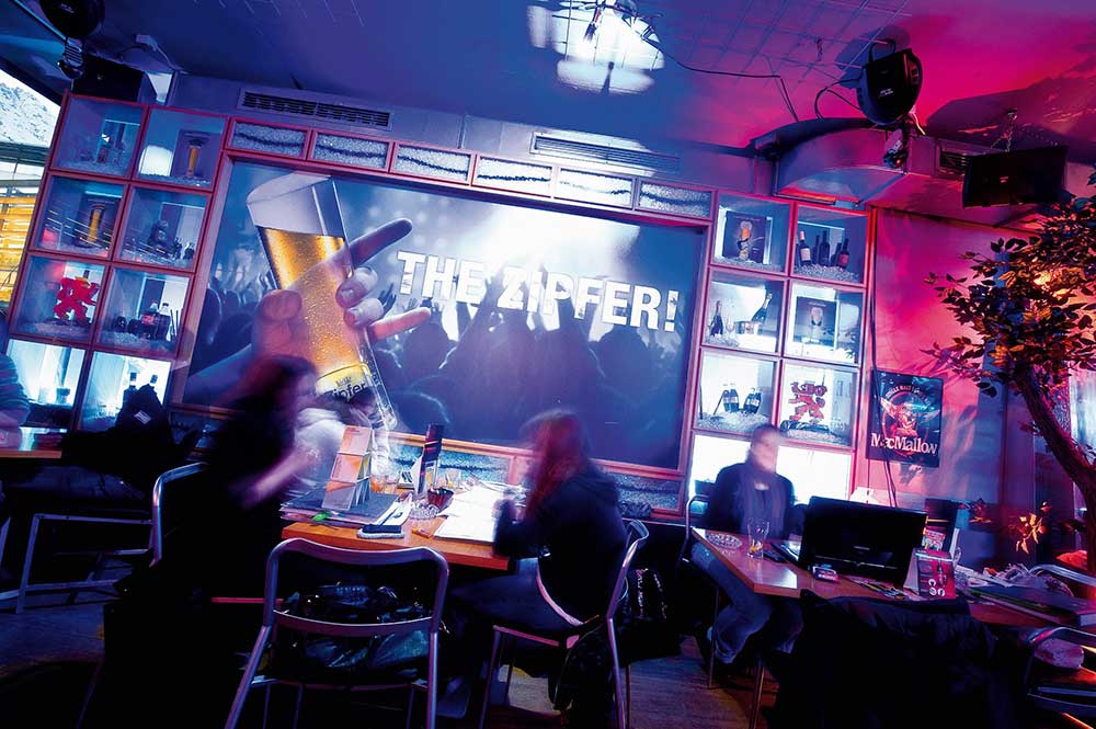 Cafe Bar Dinzler Innsbruck