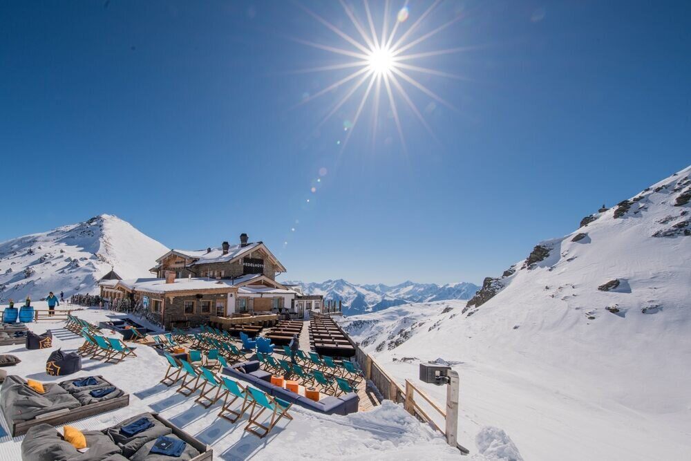 Beste Skihütte Europas