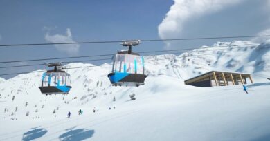 Skigebiet Simulator