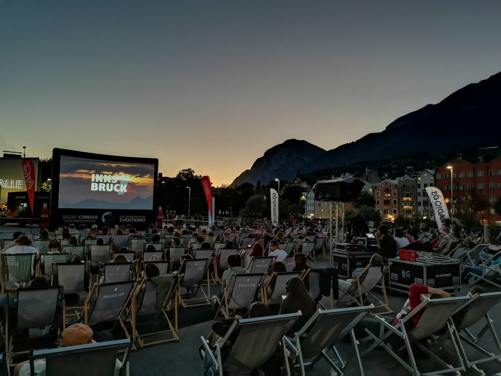 Open Air Kino: Silent Cinema Innsbruck 2021