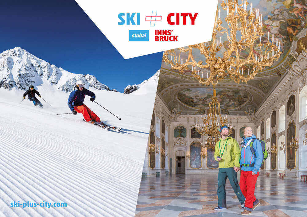 SKI plus CITY Pass Stubai Innsbruck
