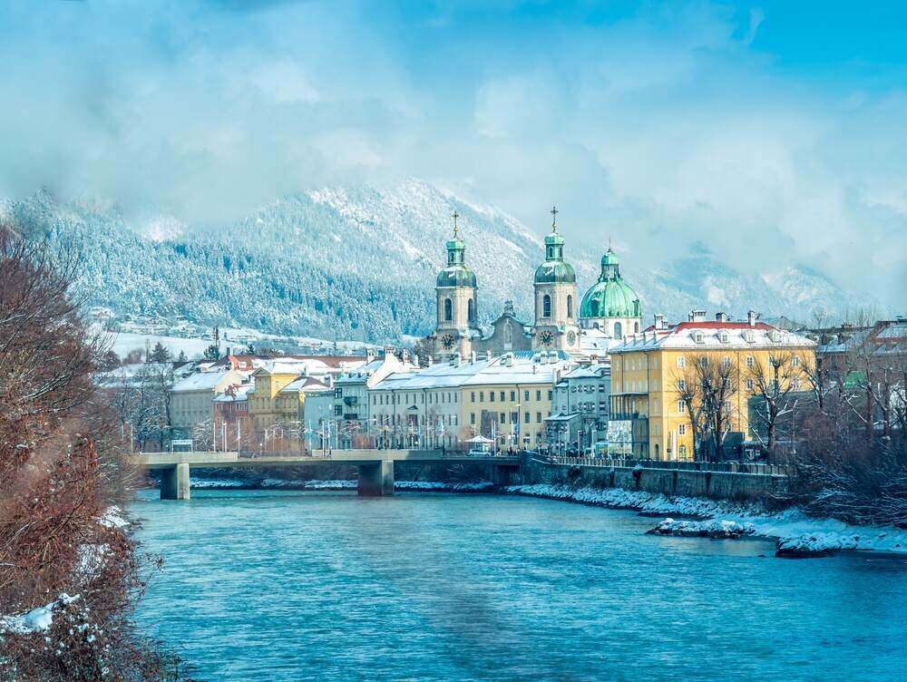 Schönes Innsbruck im Winter: Viel zu erleben