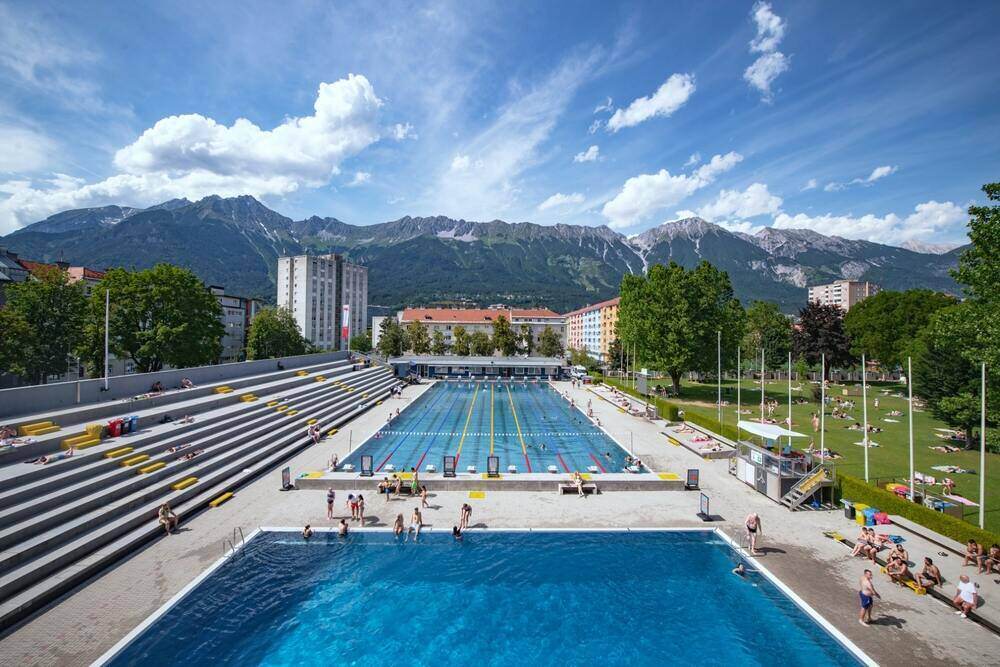 Innsbruck startet in die Freibad-Saison 2022