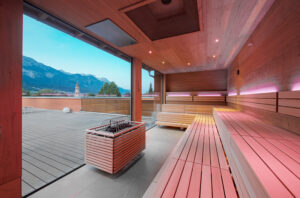 Die schönsten Saunawelten in Innsbruck [year]