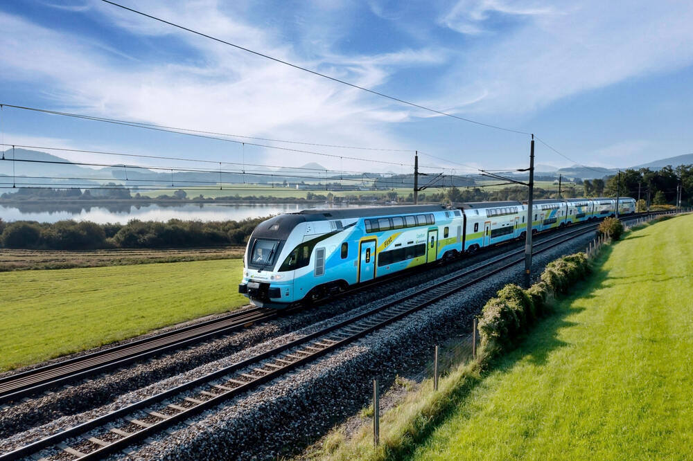 Ab 11. Dezember 2022 neu: Mit der WESTbahn von Wien nach Innsbruck
