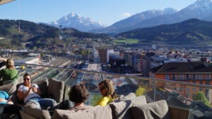 Die 5 besten Rooftop-Bars in Innsbruck