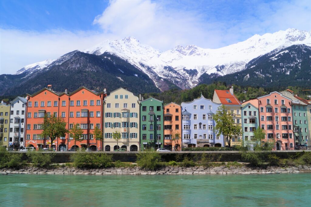 Innsbruck im Winter