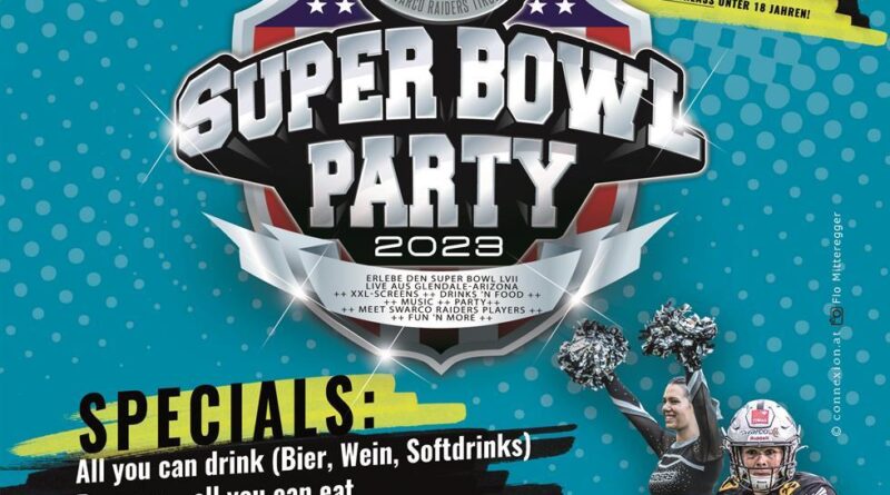 Super Bowl Party Innsbruck 2023