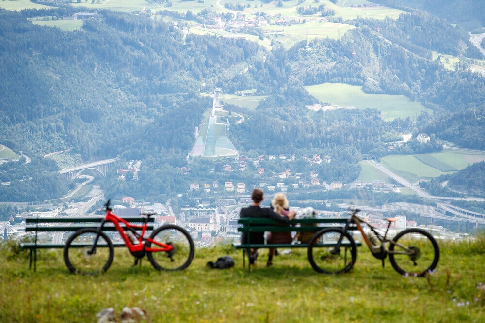 Innsbruck per Fahrrad
