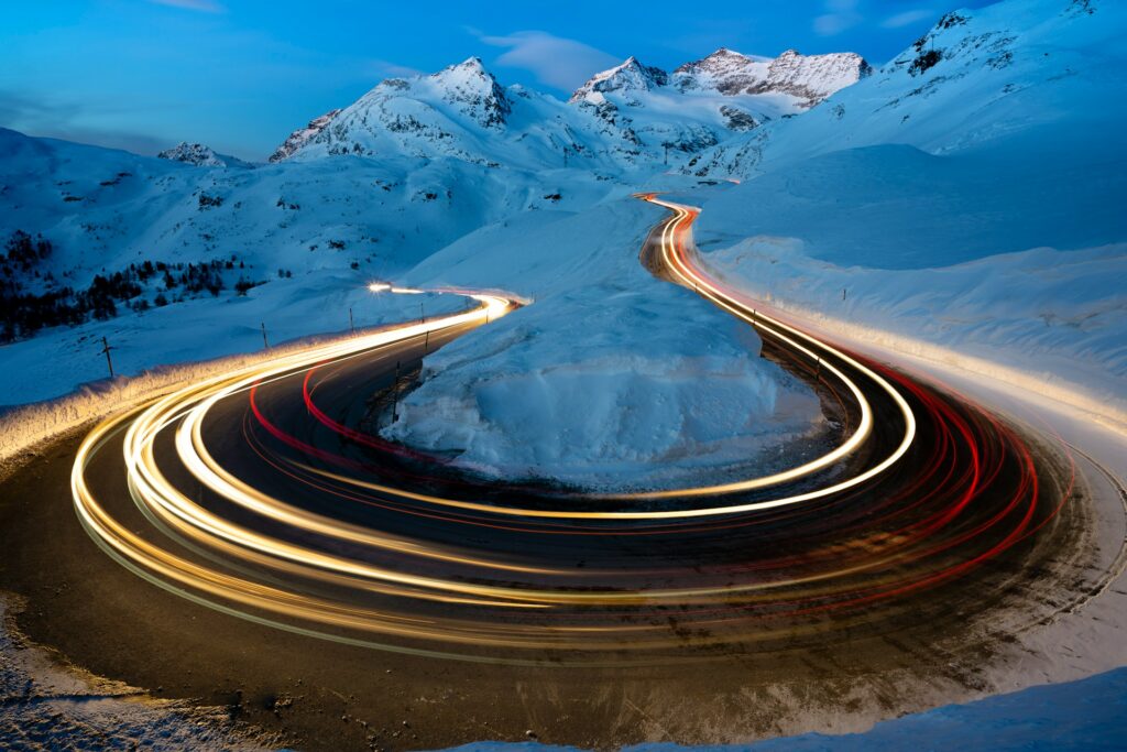 Straßensicherheit im Alpenraum