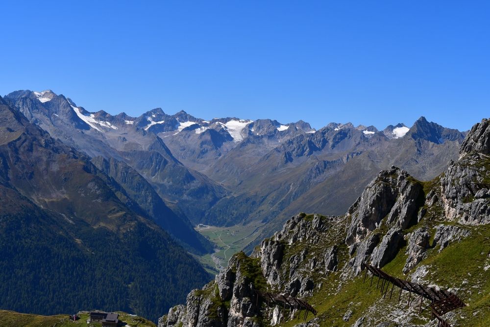 Der Stubaier Höhenweg: Ein unvergessliches Trekking-Erlebnis in den Stubaier Alpen