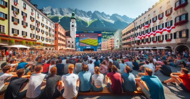 Public Viewing in Innsbruck 2024