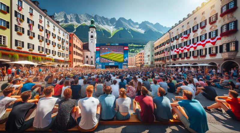 Public Viewing in Innsbruck 2024
