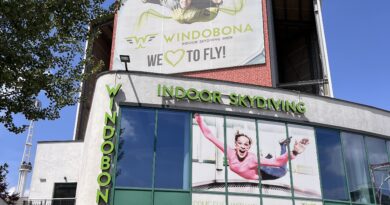 WINDOBONA Indoor Skydiving Wien