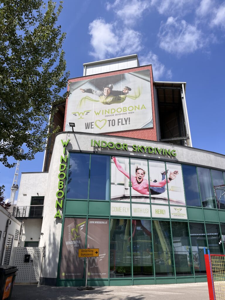 WINDOBONA Indoor Skydiving Wien