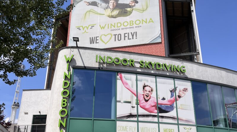 WINDOBONA Indoor Skydiving Wien