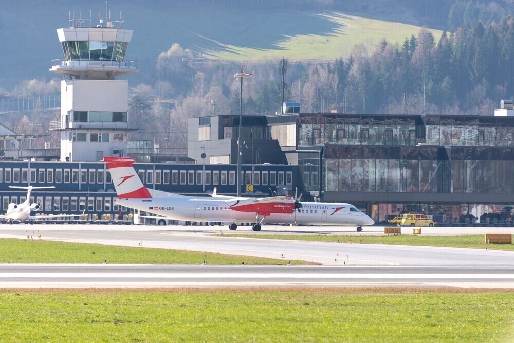 Flughafen Innsbruck