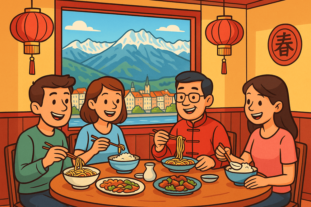 China Restaurant Innsbruck