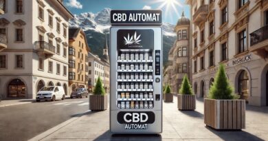 CBD Automat Innsbruck