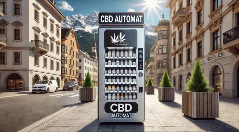 CBD Automat Innsbruck