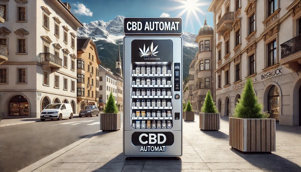 CBD Automat Innsbruck