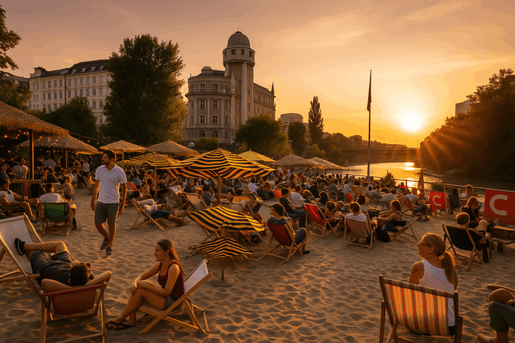Donaukanal Wien