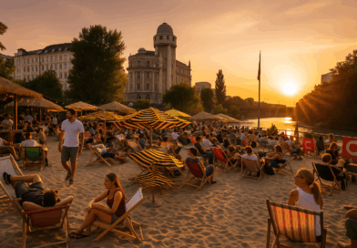 Donaukanal Wien