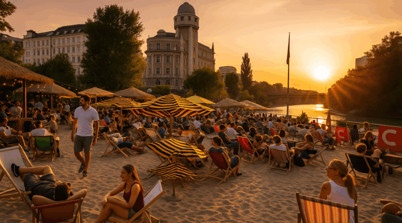 Donaukanal Wien