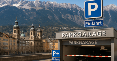 Parkgarage Innsbruck