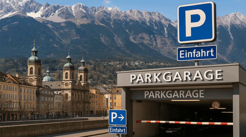 Parkgarage Innsbruck