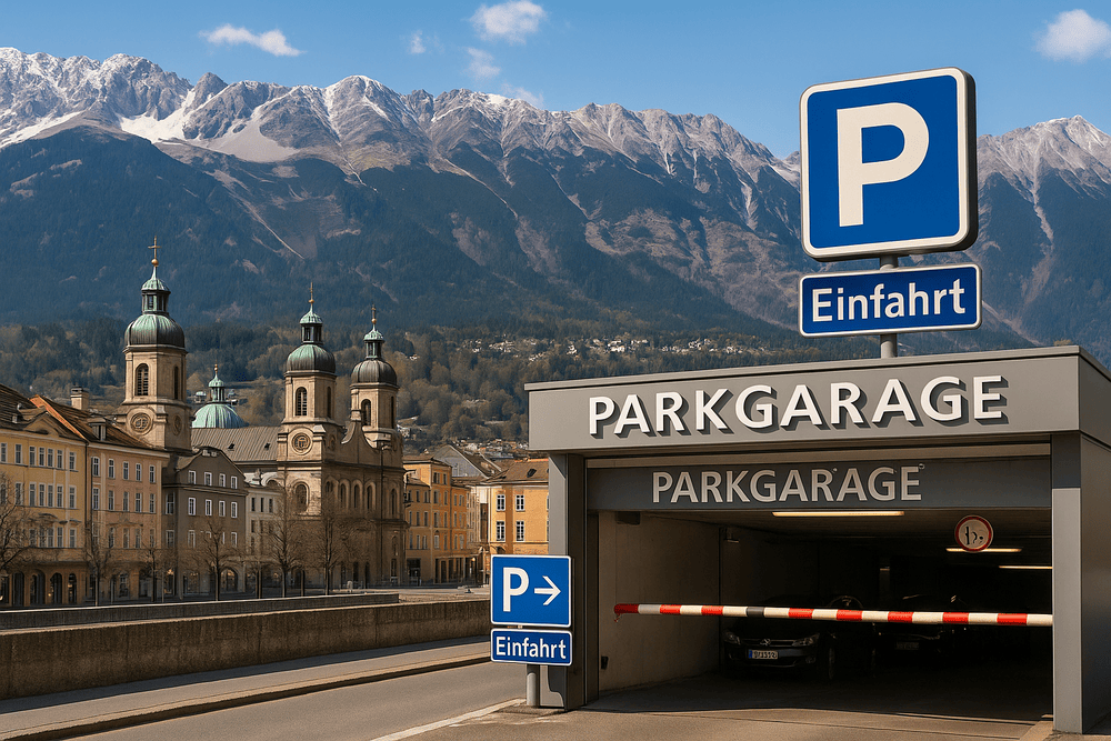 Parkgarage Innsbruck