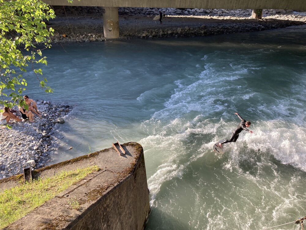 Surfen Innsbruck