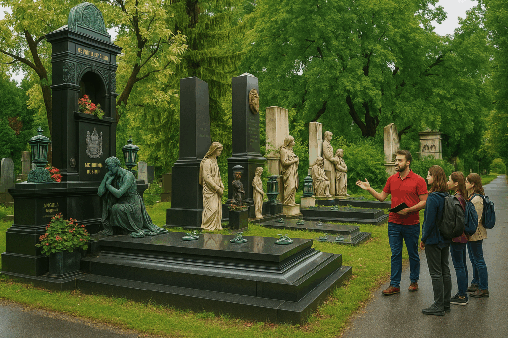 Zentralfriedhof Wien Tour