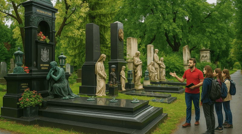 Zentralfriedhof Wien Tour