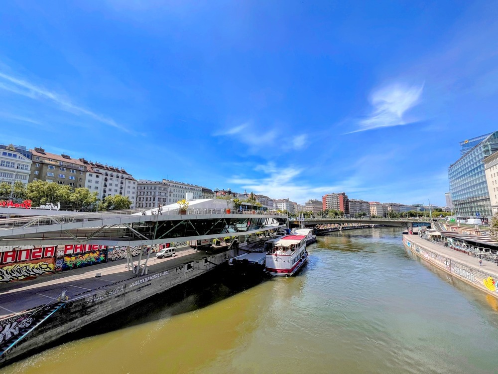 Wien Bootsfahrt