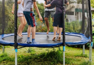 Das Trampolin im Garten – Spaß, Bewegung und Gemeinschaft
